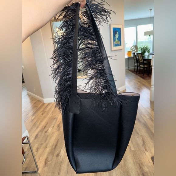 valentino by your side feather bucket bag retail $2,795 - Picture 6 of 16